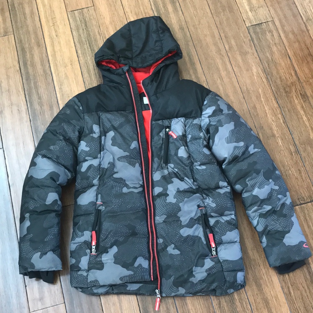 A winter jacket